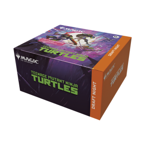 Magic: The Gathering Teenage Mutant Ninja Turtles Draft Night