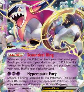 Hoopa EX  36/98