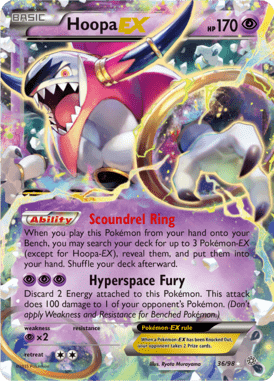 Hoopa EX  36/98