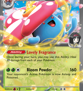 Erika's Vileplume ex 
