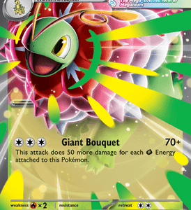 Mega Meganium ex