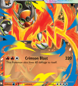 Mega Emboar ex