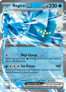 Regice ex 