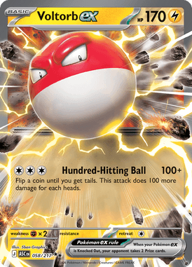 Voltorb ex 