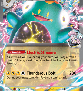 Iono's Bellibolt ex