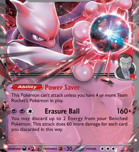 Team Rocket's Mewtwo ex