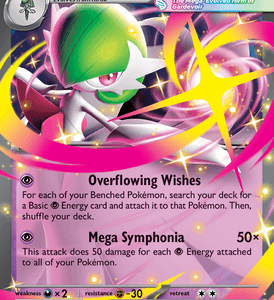 Mega Gardevoir ex 