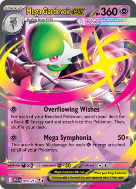 Mega Gardevoir ex 
