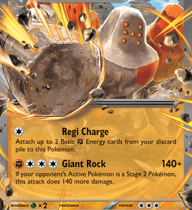 Regirock ex 