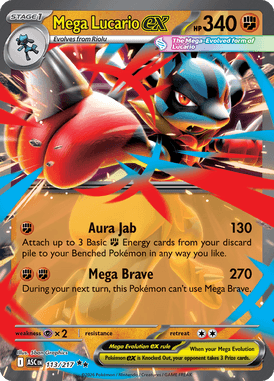Mega Lucario ex 