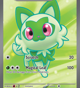 Sprigatito ex