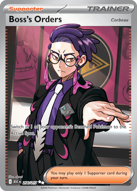 Boss’s Orders [Corbeau]
