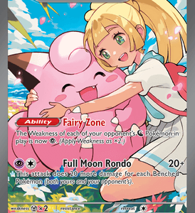 Lillie's Clefairy ex