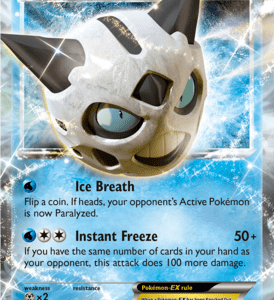 Glalie EX  34/162