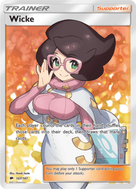 Wicke (Full Art) 147/147