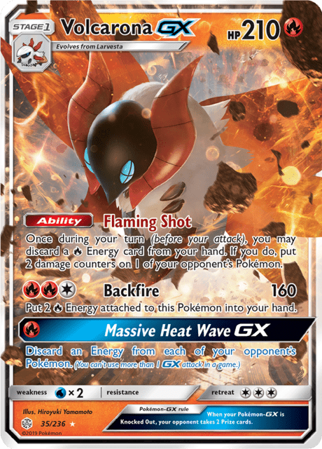 Volcarona GX 35/236