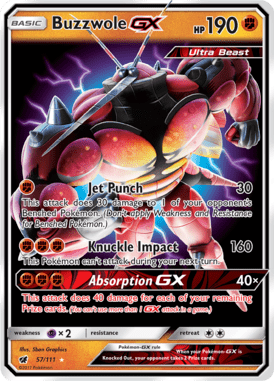 Buzzwole GX 57/111