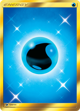 Water Energy (Secret) 124/111