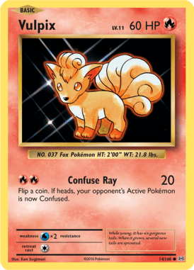 Vulpix  14/108