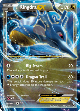 Kingdra EX  73/124