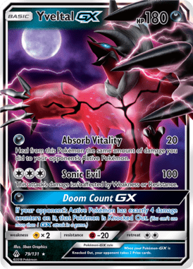Yveltal GX 79/131