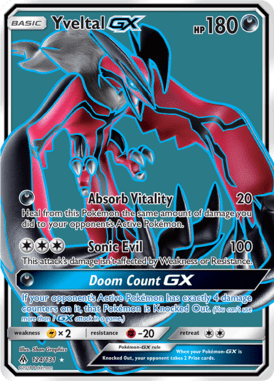 Yveltal GX (Full Art) 124/131