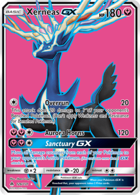Xerneas GX (Full Art) 126/131