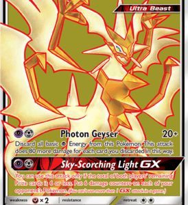 Ultra Necrozma GX (Full Art) 127/131