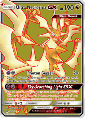 Ultra Necrozma GX (Full Art) 127/131