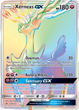 Xerneas GX (Secret) 139/131