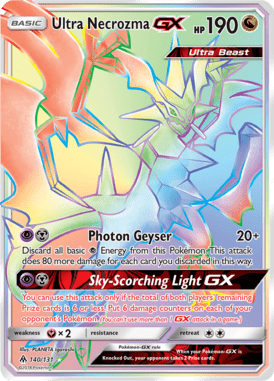 Ultra Necrozma GX (Secret) 140/131