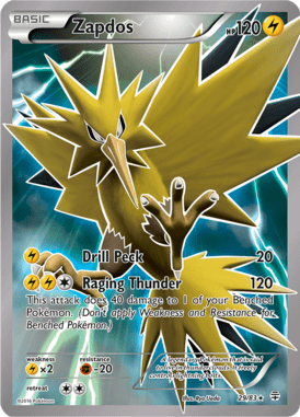Zapdos  29/83