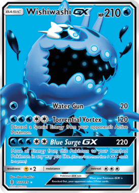 Wishiwashi GX (Full Art) 133/145