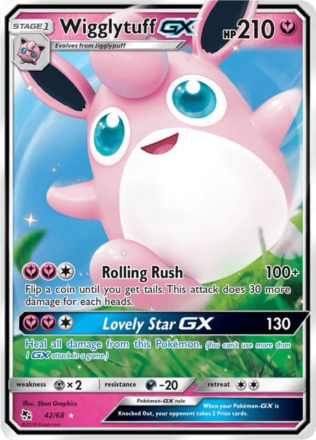 Wigglytuff GX  42/68