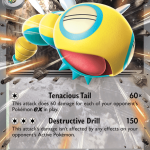 Dudunsparce ex 121/159 