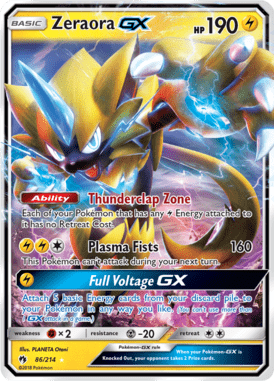 Zeraora GX 86/214