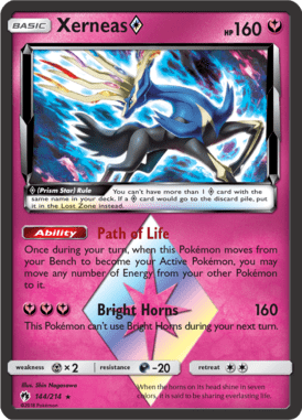 Xerneas Prism Star 144/214