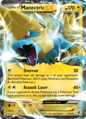 Manectric EX  23/119