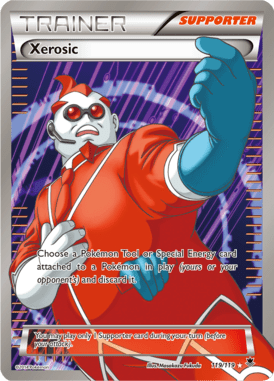 Xerosic (119 Full Art)  119/119