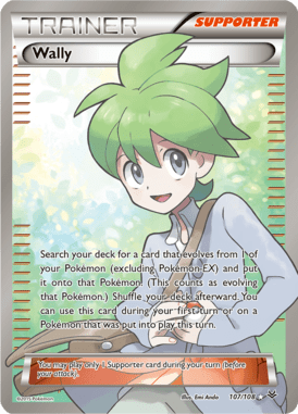 Wally (107 Full Art)  107/108