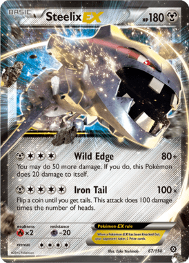 Steelix EX  67/114