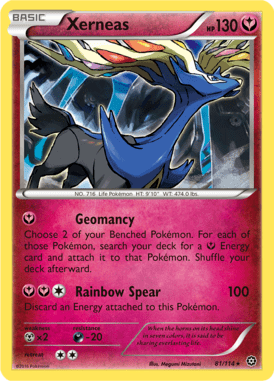 Xerneas  81/114