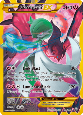 Gardevoir EX (Secret)  116/114 HP
