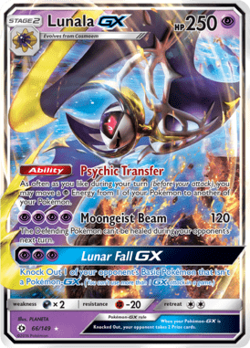 Lunala GX 66/149