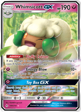 Whimsicott GX 140/214