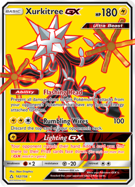 Xurkitree GX (Full Art) 142/156