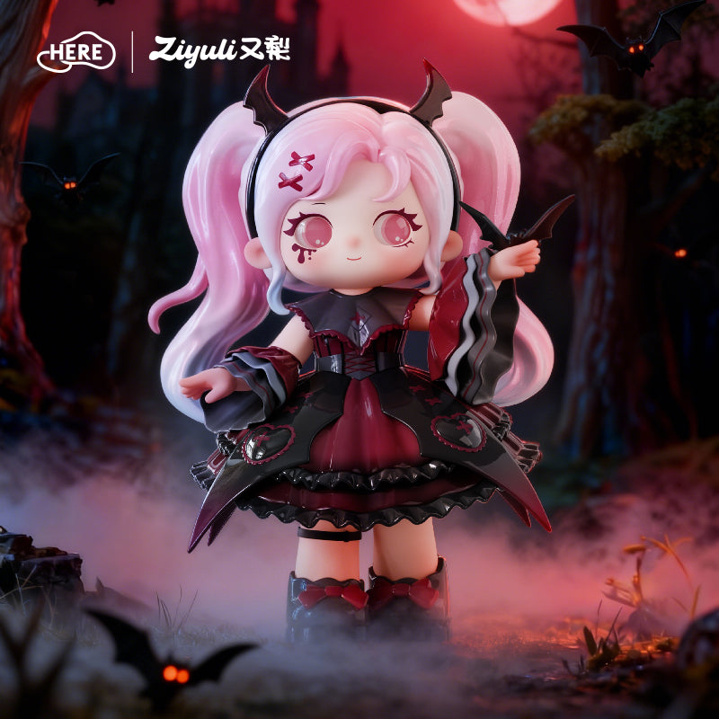 ZIYULI Spiritual Power Figure Blind Box Series
