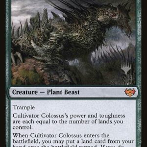 Cultivator Colossus - Promo Pack: Innistrad: Crimson Vow #195  - Near Mint