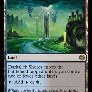 Darkslick Shores - Promo Pack: Phyrexia: All Will Be One #250  - Near Mint