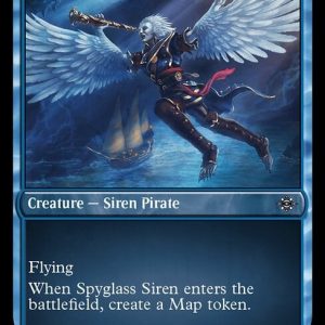 Spyglass Siren - The Lost Caverns of Ixalan #405  - Near Mint